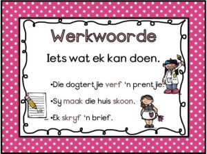 Graad 4 Afrikaans – Werkwoorde – Easy School – Laerskool Hartenbos