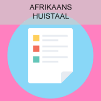 Afrikaans – Maandag 20 April tot Vrydag 24 April